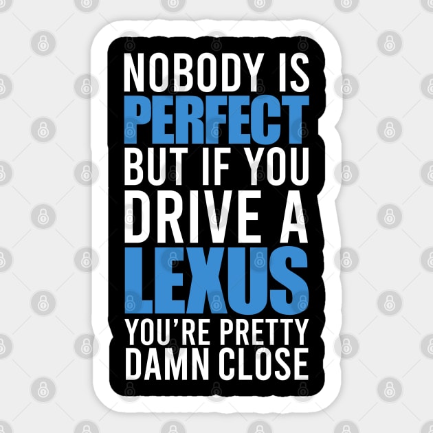 Lexus Owners Sticker by VrumVrum